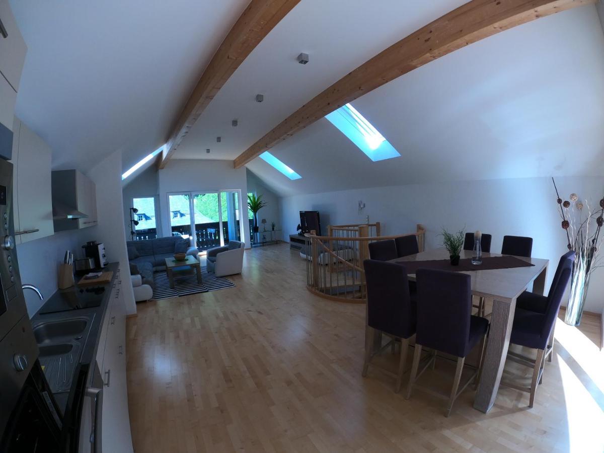 Ferienwohnung Kaffeewerkstatt Saint Wolfgang Екстериор снимка