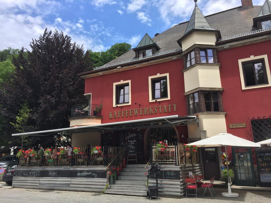 Ferienwohnung Kaffeewerkstatt Saint Wolfgang Екстериор снимка
