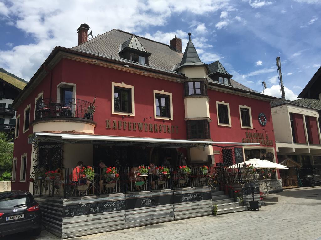 Ferienwohnung Kaffeewerkstatt Saint Wolfgang Екстериор снимка
