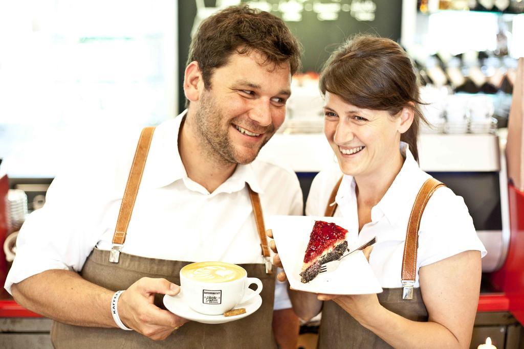 Ferienwohnung Kaffeewerkstatt Saint Wolfgang Екстериор снимка