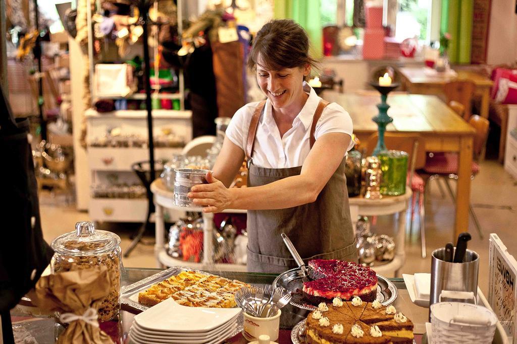 Ferienwohnung Kaffeewerkstatt Saint Wolfgang Екстериор снимка