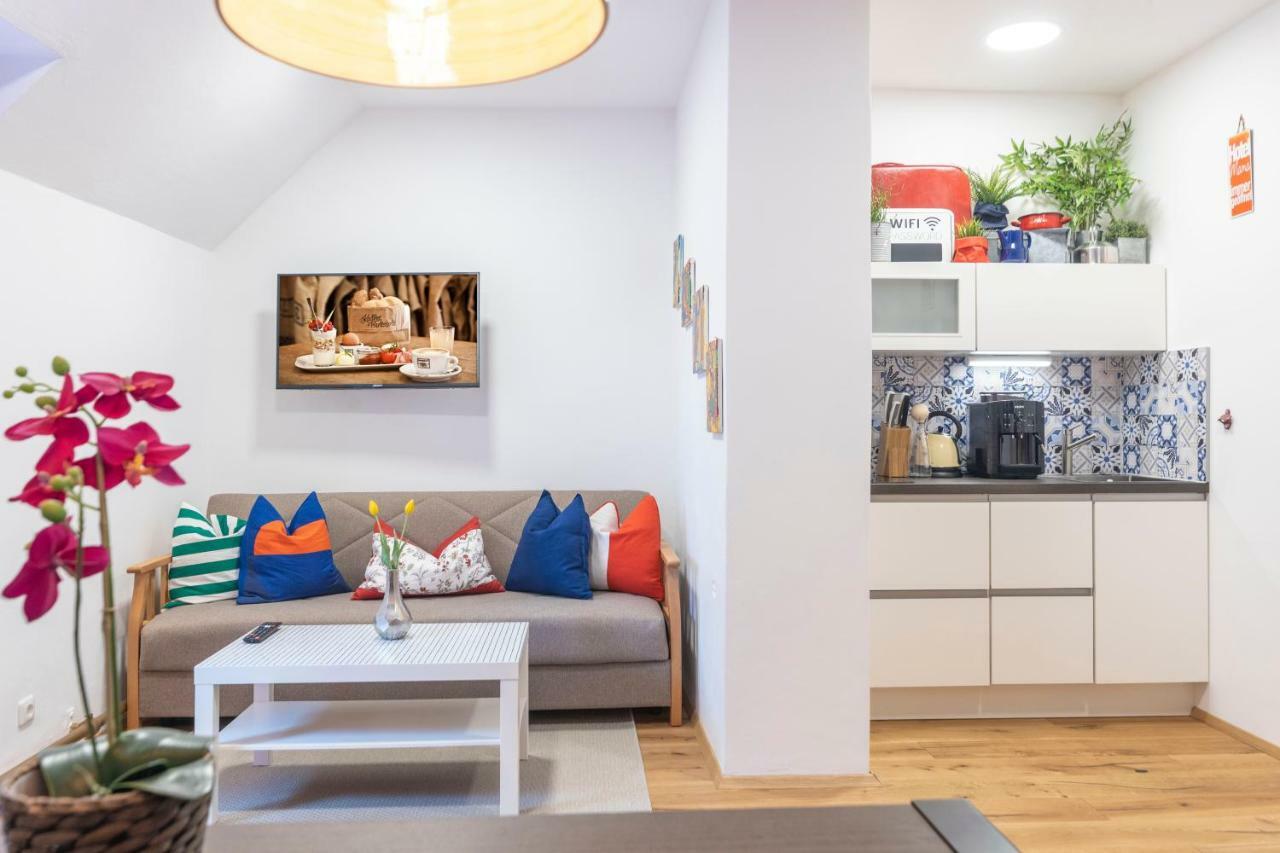 Ferienwohnung Kaffeewerkstatt Saint Wolfgang Стая снимка