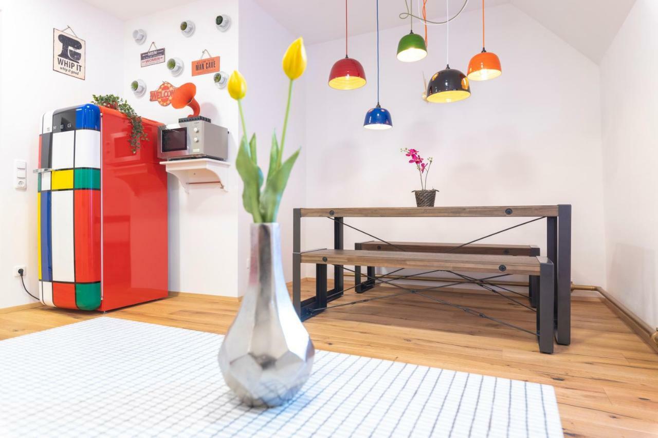 Ferienwohnung Kaffeewerkstatt Saint Wolfgang Стая снимка