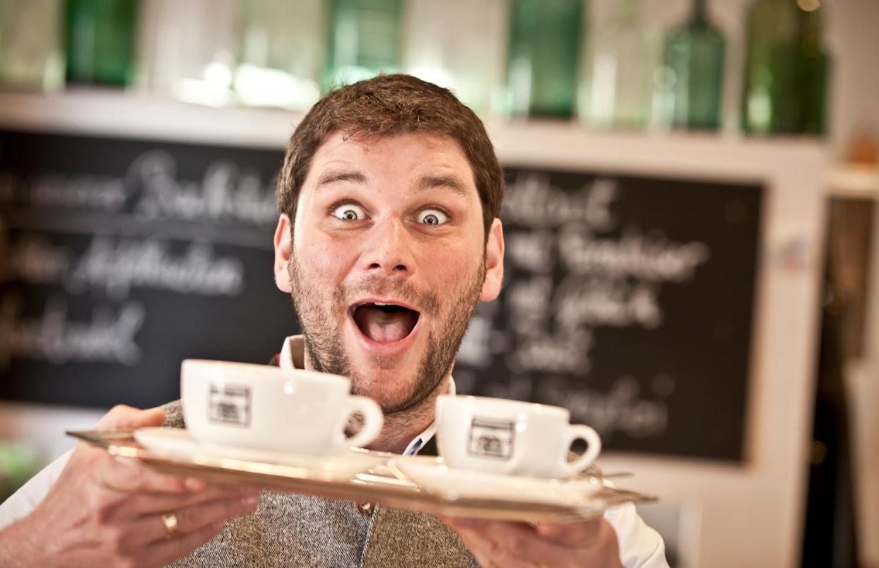 Ferienwohnung Kaffeewerkstatt Saint Wolfgang Екстериор снимка